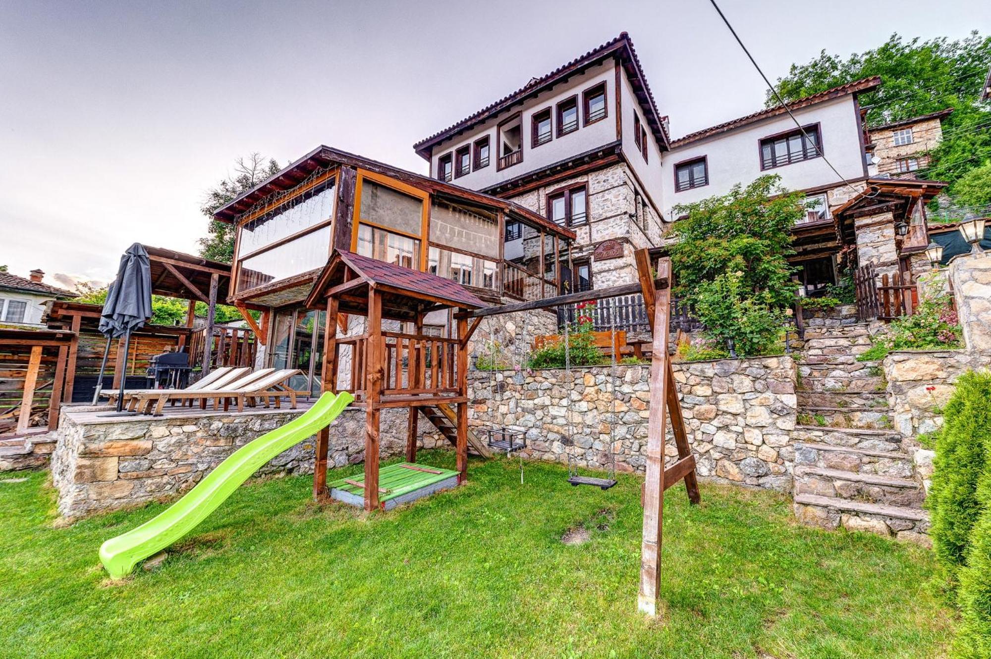Вълканова Къща Villa Пампорово Екстериор снимка