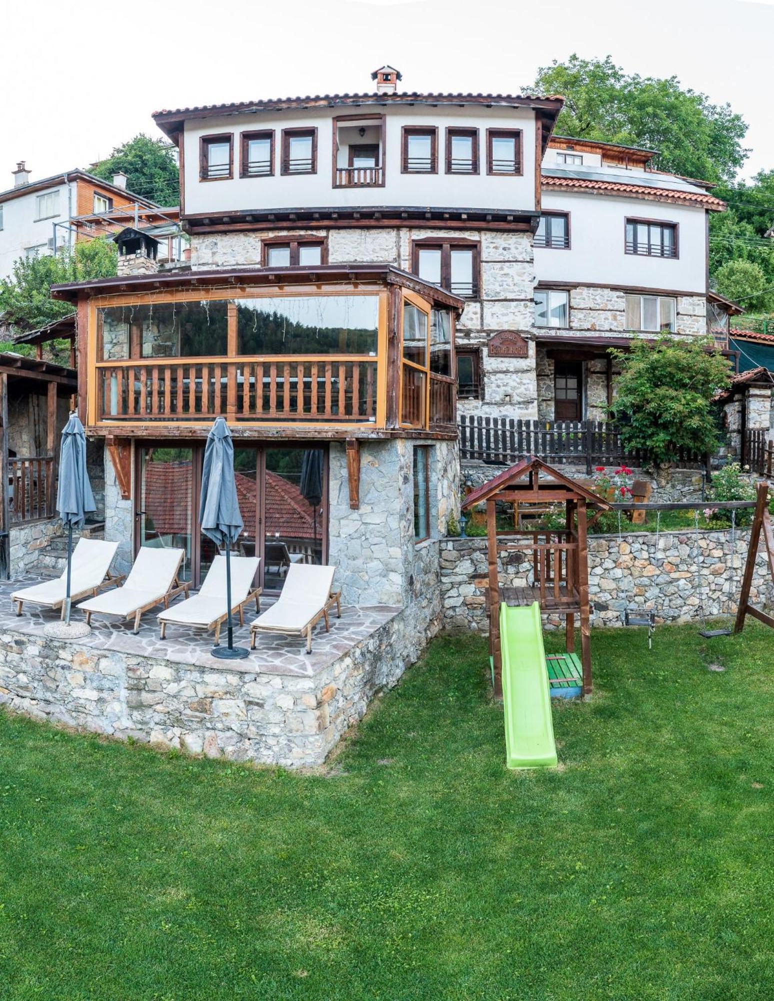 Вълканова Къща Villa Пампорово Екстериор снимка