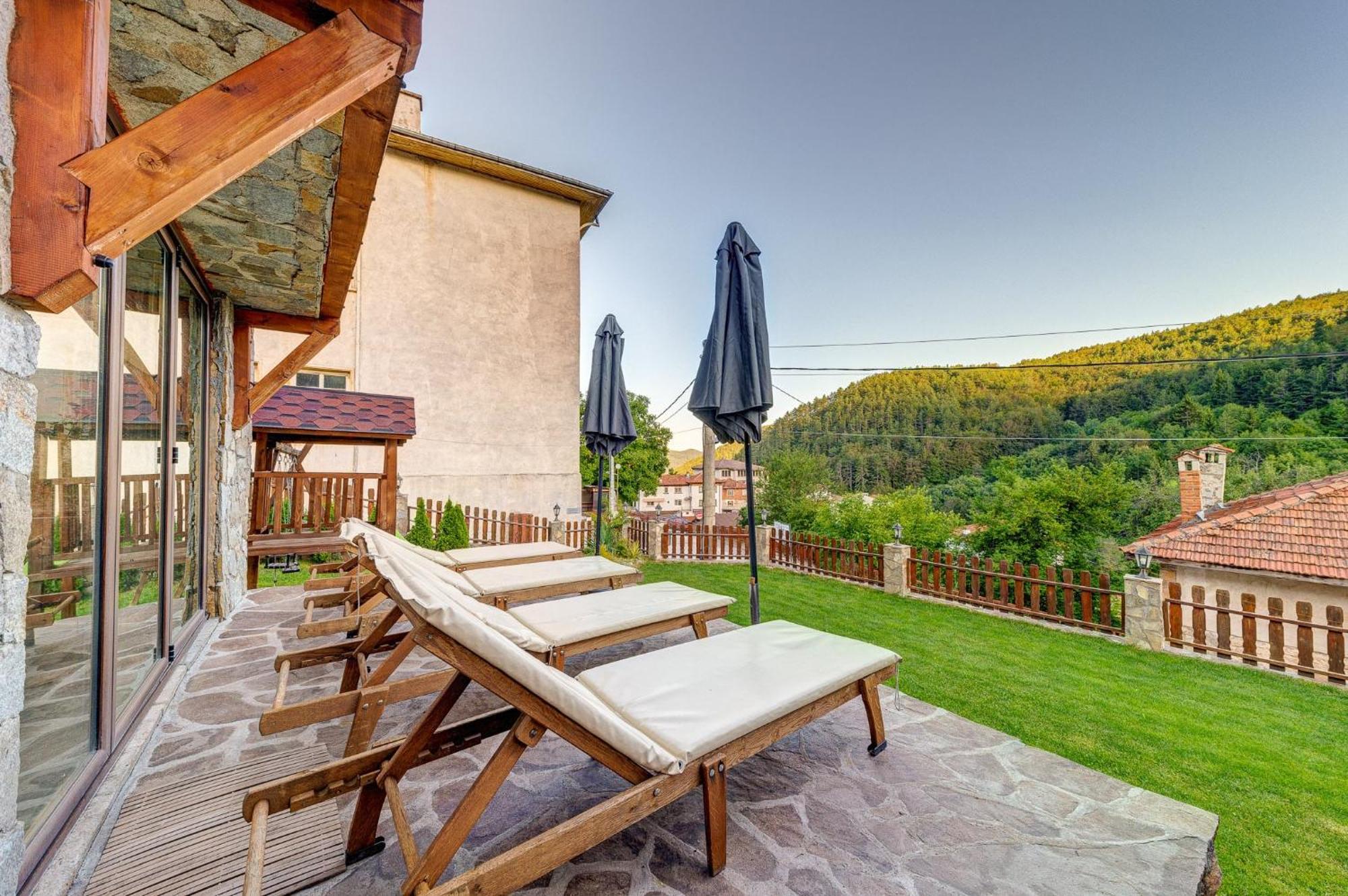 Вълканова Къща Villa Пампорово Екстериор снимка