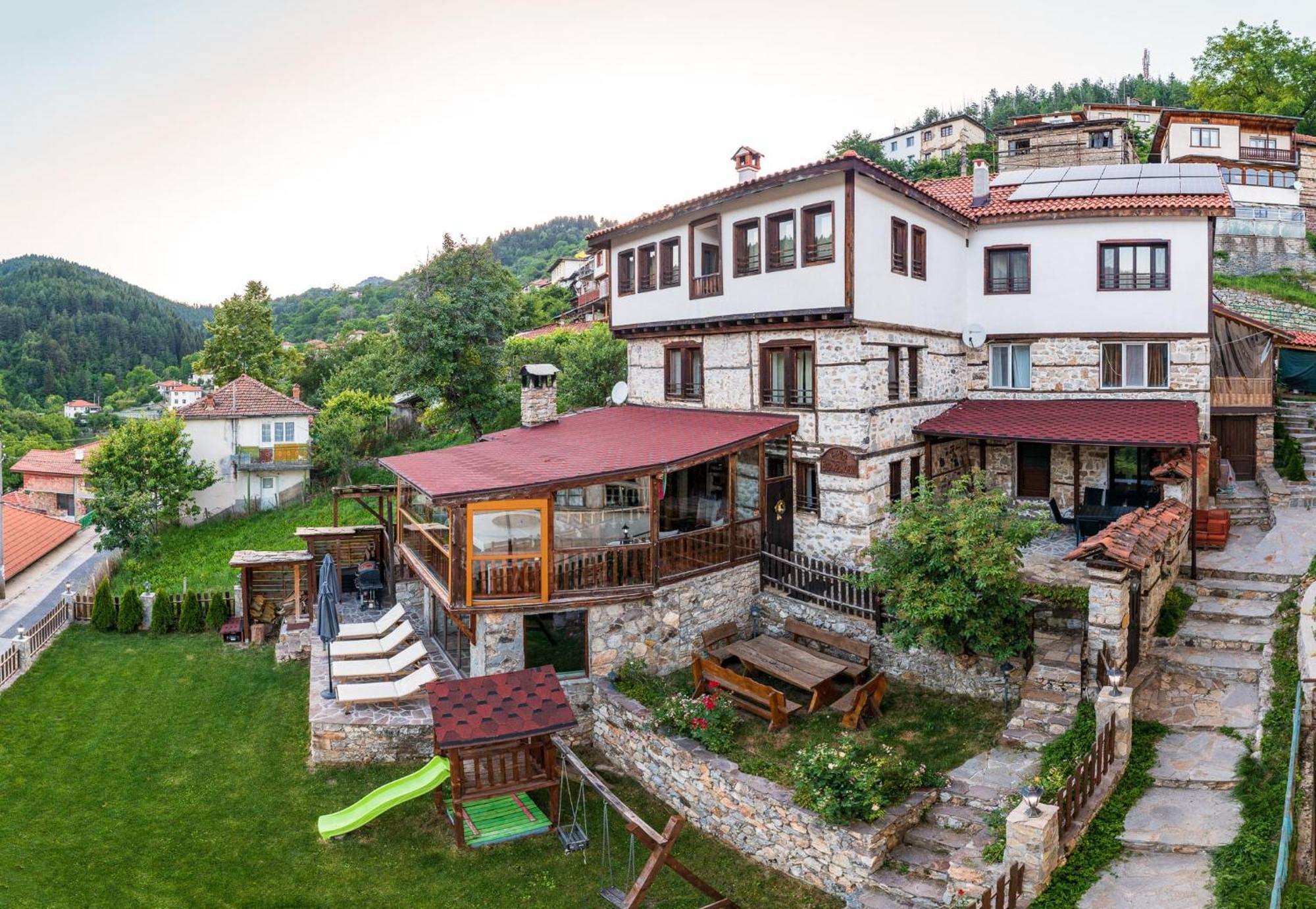Вълканова Къща Villa Пампорово Екстериор снимка